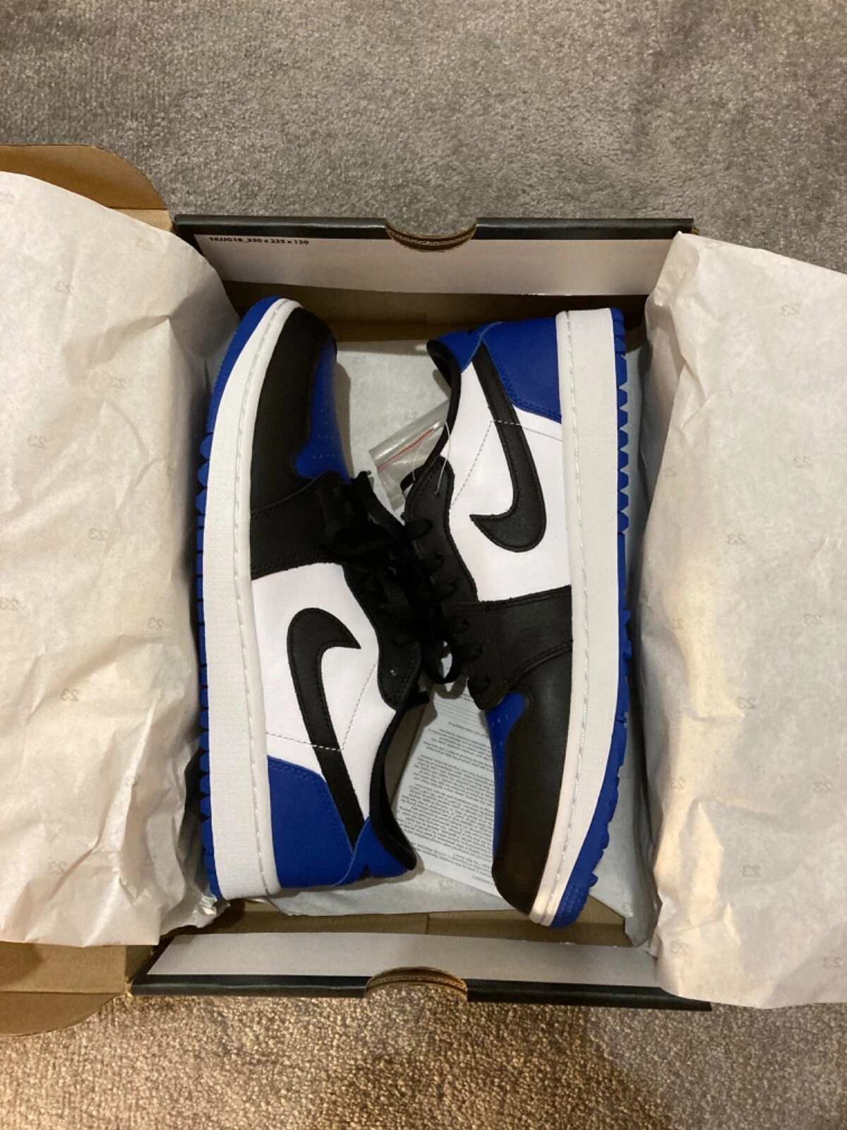 nike air jordan low bianco nero sport royal.