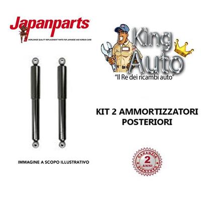 KIT 4 AMMORTIZZATORI FIAT PANDA II (169) ANTERIORI E POSTERIORI