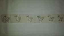 Vintage Deightons Stickmuster Transfermuster Enten