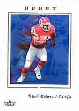 2003 Fleer Avant Football Card Pick