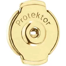 Best 10k Solid Gold Protektor Earring Back Earring Lock Back Secure - Large 7mm