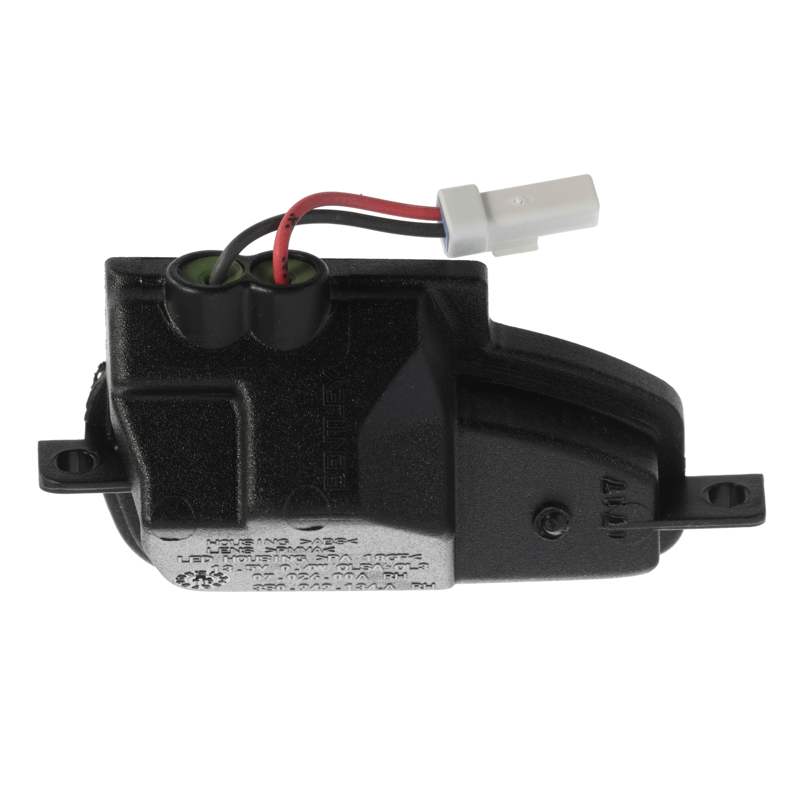 GENUINE BENTLEY 03-18 Continental R Rr View Mirror Turn Signal Lamp 3S0949134A