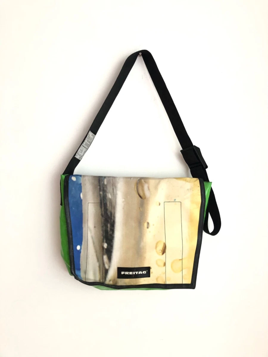 Freitag F12 dragnet Recycled Shoulder messenger Bag Rare