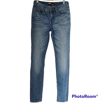 bdg cigarette jeans BDG Cigarette Low Rise Medium Wash Blue Skinny Size 27 Women's Jeans