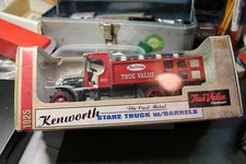 True Value - 1925 Kenworth Stake Truck Bank 1:34 in Original Box
