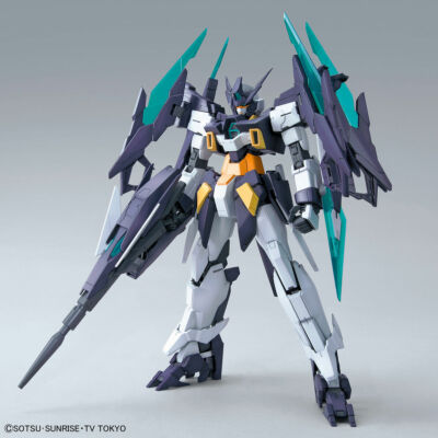 BANDAI MG 1/100 AGE-IIMG GUNDAM AGEII MAGNUM Plastic Model Kit
