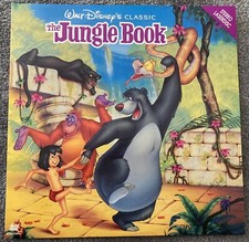 Walt Disney's Classic The Jungle Book Laserdisc 1992 Walt Disney Home Video