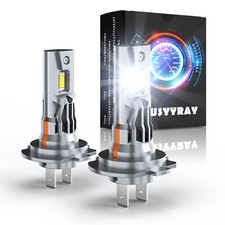For Mercedes-benz E350 E320 E550 2x H7 6000k Led Hedlight High Low Beam Bulbs