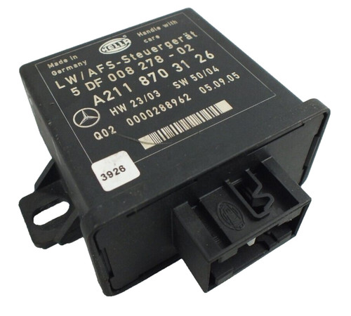 Mercedes Benz W211 Hella Steuergerät Bi-Xenon Scheinwerfer A2118703126