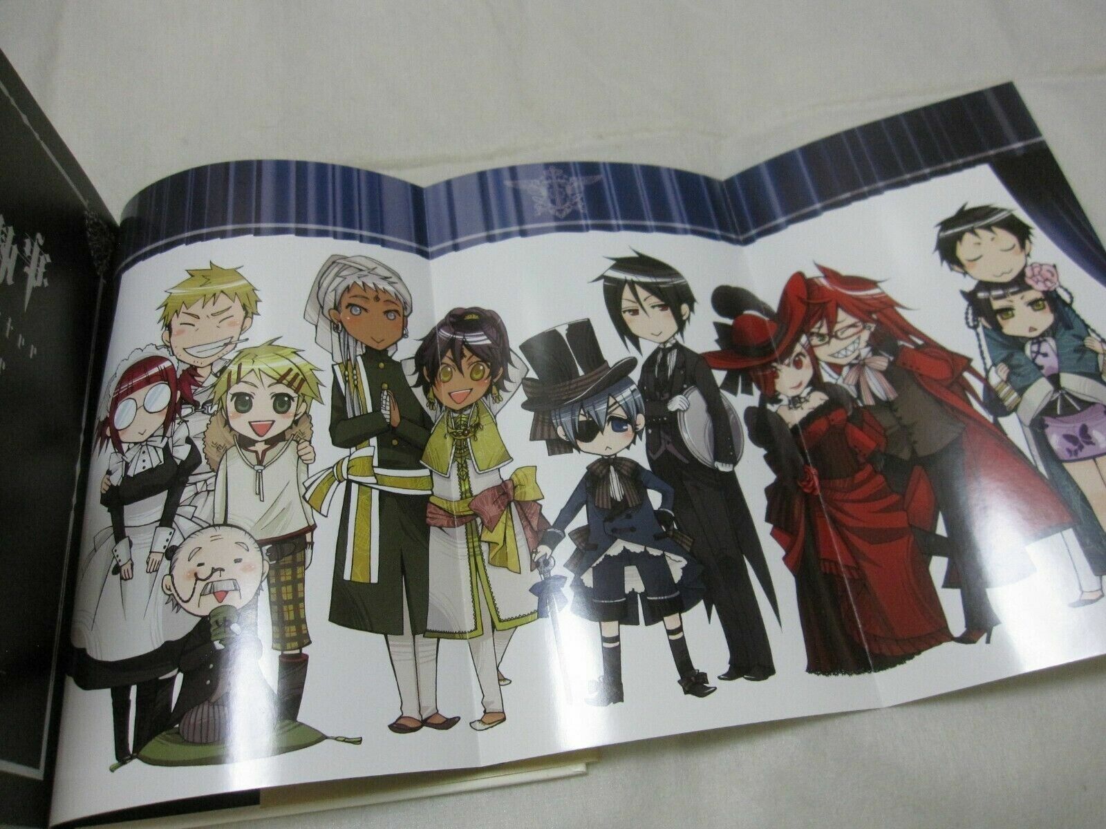 Black Butler / Kuroshitsuji Tsuisouki TV Anime Black Butler Booklet - JAPAN