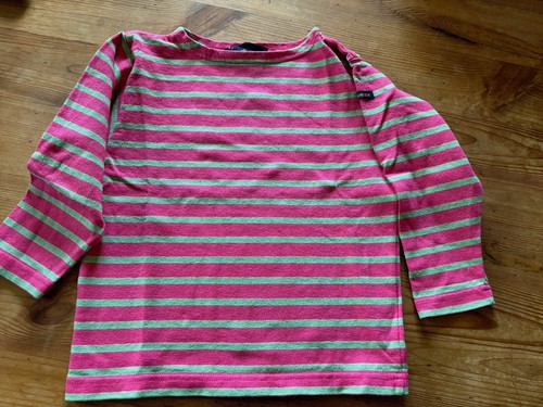 Tee-shirt marinière fille parfaite Taille 6 ans In extenso