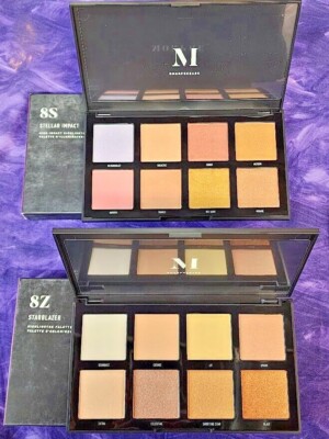 MORPHE 8S Stellar Impact 8Z Starblazer Highlighter Palette Powder Choice Variety