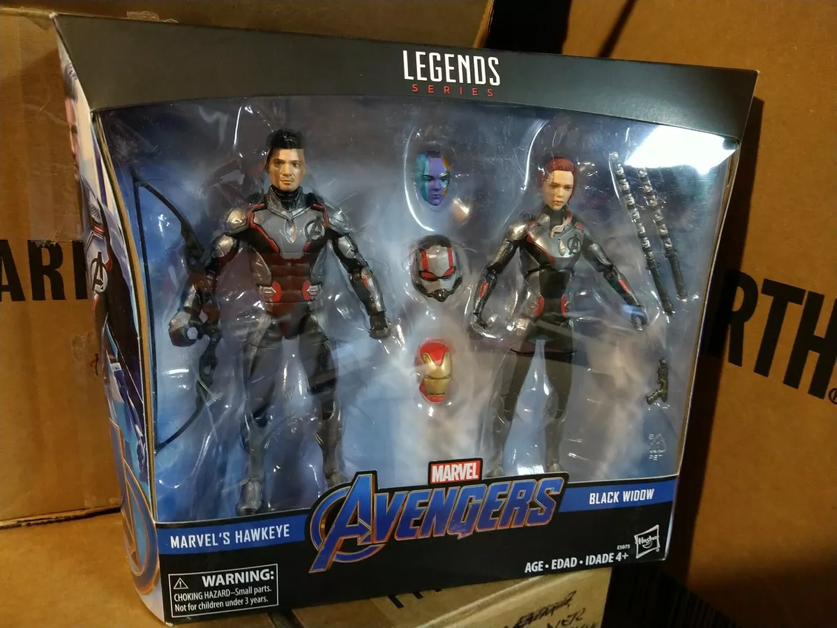 Marvel Legends Avengers: Endgame Hawkeye and Black Widow Exclusive