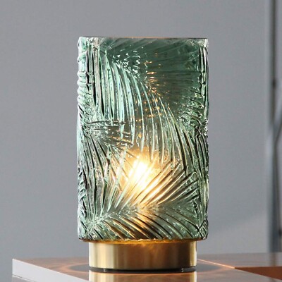 Battery Operated Table Cordless Lamps for Home Decor, Nightlight with LED Bul...