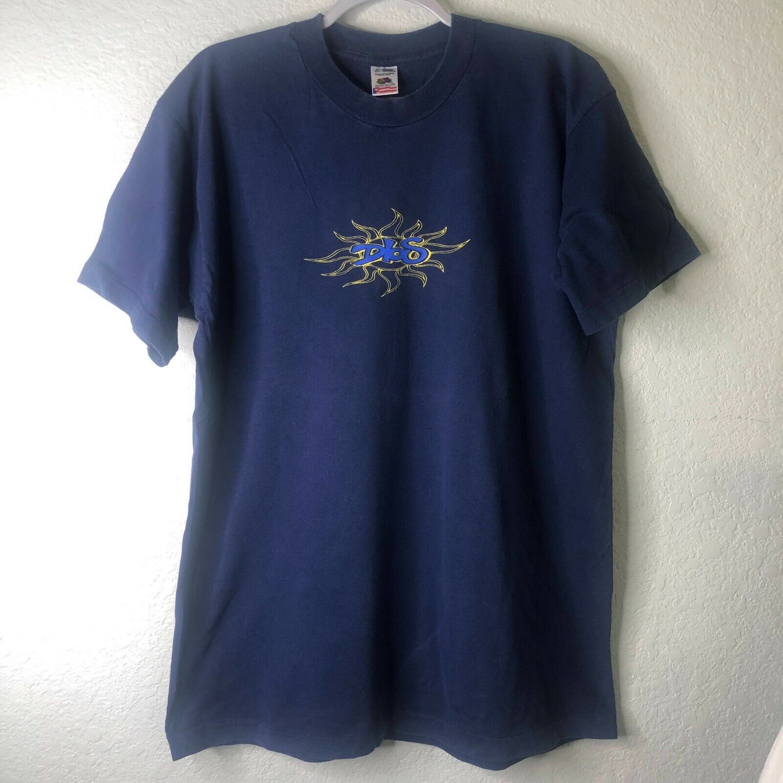 90's Vtg Deep Blue Something DBS Tour T-Shirt Roc… - image 2