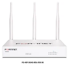 Fortinet FortiGate Firewall FG-40F-3G4G-BDL-950-36 NGFW SD-WAN