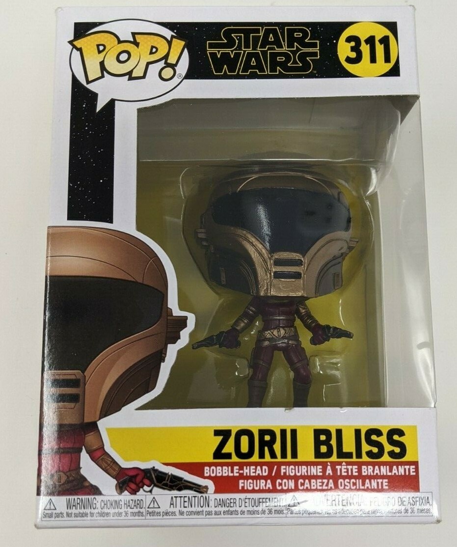 Funko Pop! Star Wars: Episode 9, Rise Of Skywalker - (Zorii Bliss, # 311)