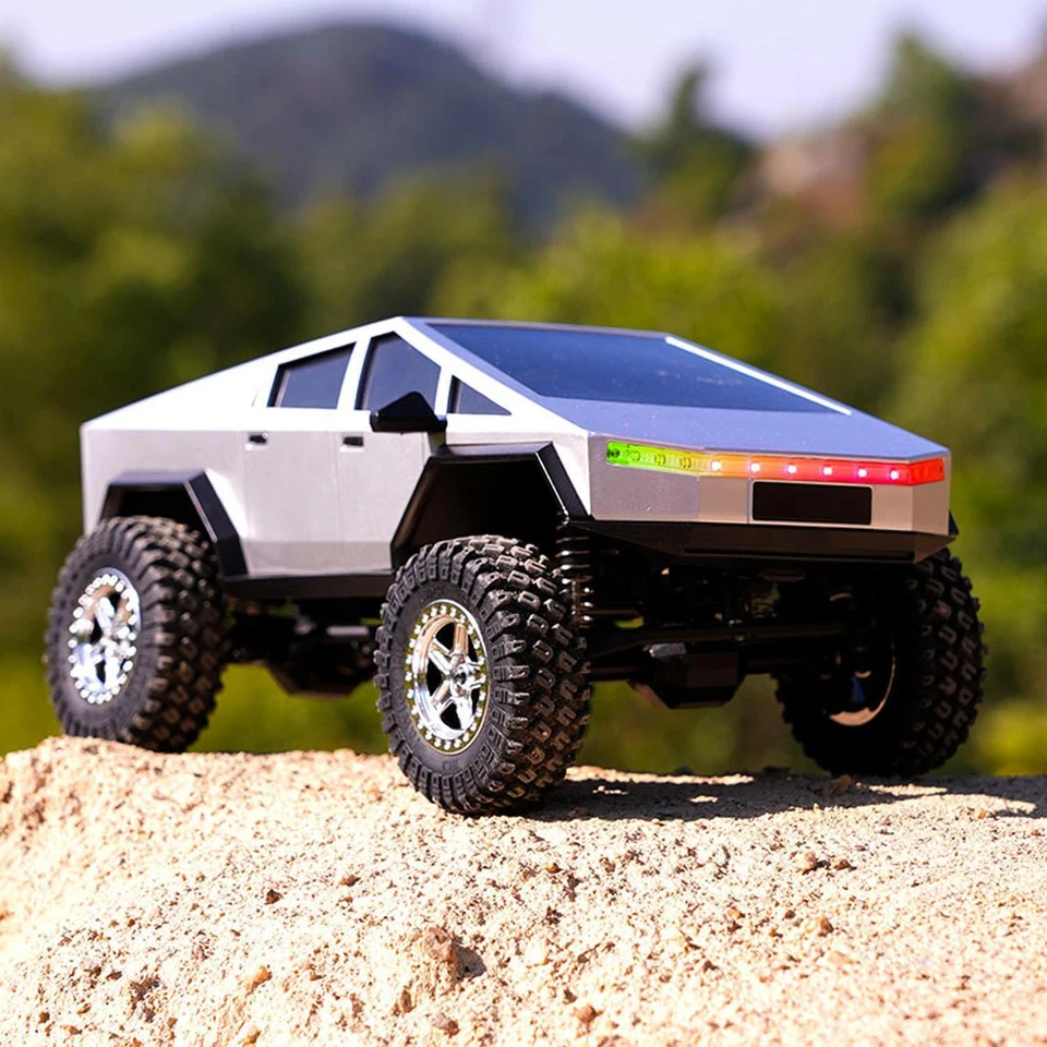 JJRC C8818 1/18 RC Rock Crawler Car 4×4 2.4GHz Off Road Vehicles Brushed Motor - Image 2 of 4