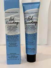 New Bumble and Bumble Bb Sunday Purifying Clay Wash 5 oz