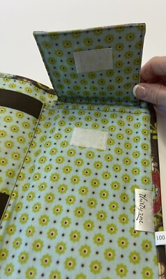 Thirty One Fold and Go Organizer Tri Fold Note Pad Planner Calendar Floral  | eBay