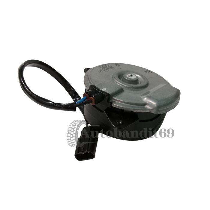 CPSCLUB Front Left Cooling Fan Assembly For Honda Fit 2015-2017 - 12V Direct Replacement