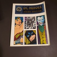 DC Heroes Role Playing Mayfair Games   3rd Ed...