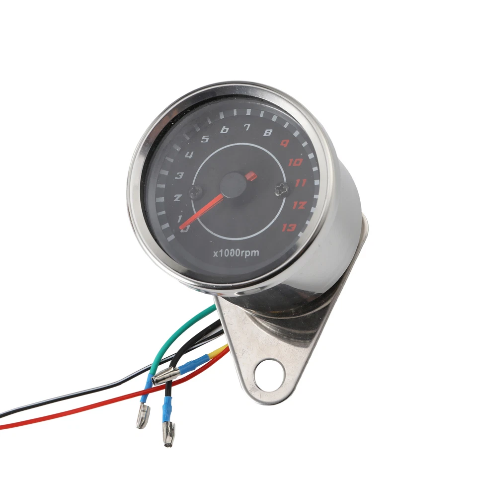 Night Light Tachometer Gauge for Yamaha XVZ Royal Star Venture Classic Royale US Foto 3 de 4