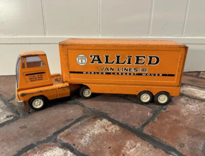 Vintage Tonka Toys No. 98 - Allied Van Lines Ca. 1968 | eBay