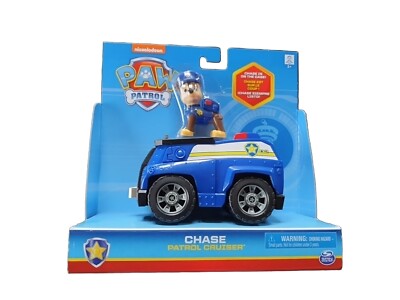 Paw Patrol Fahrzeug Polizei mit Sammelfigur Chase *Neu in OVP*