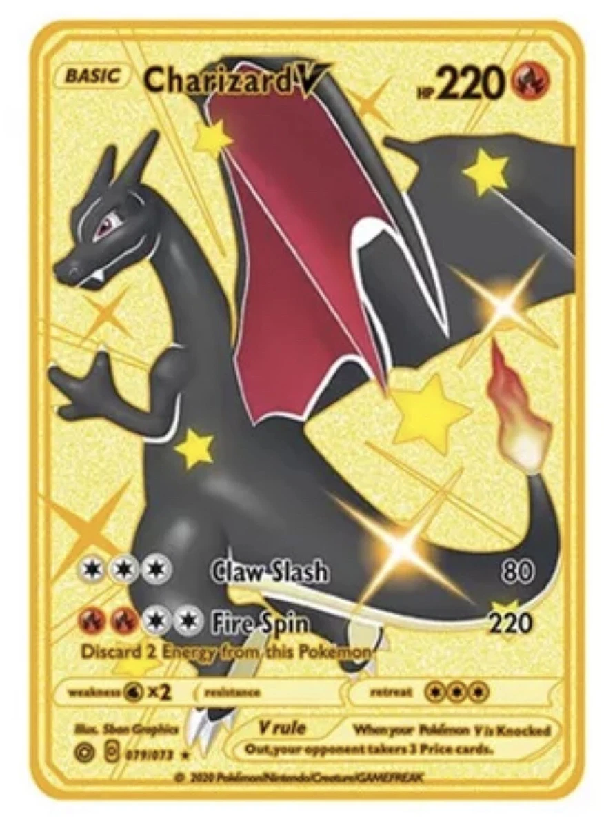 charizard v pokemon card price Amazon.com: Charizard V 017/172 Brilliant Stars - Ultra Rare Pokemon Card main image 1