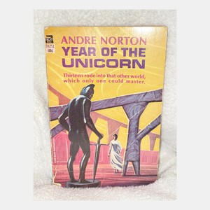 Year Of The Unicorn Witch World High Hallack By Andre Norton Pb Ace 94251 Ebay