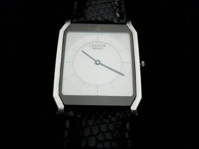 Vintage SEIKO CREDOR 7770 - 5070 SS Men's Watch UTD (Ultra-Thin