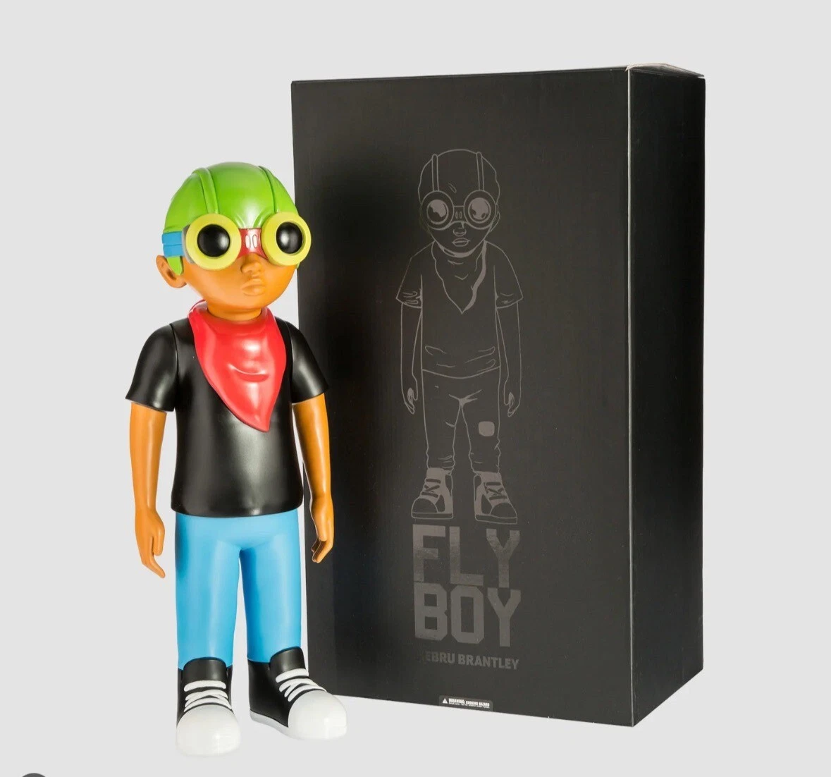 Hebru Brantley Art Sculptures for sale | eBay
