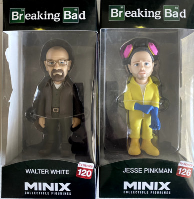 Minix Collectible Figure Breaking Bad  (Set of 2)