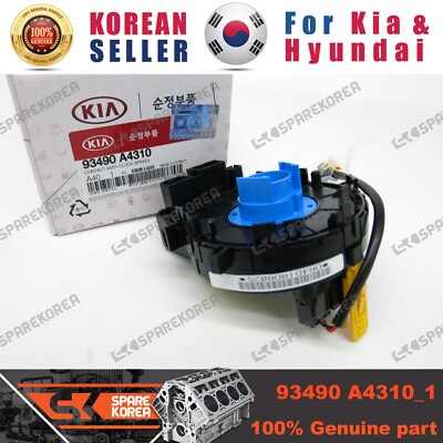 Genuine/OEM 93490A4310 CONTACT ASSY-CLOCK SPRING for Kia New 