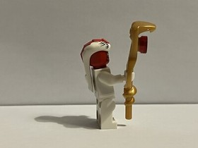 LEGO Ninjago Snappa Minifigure w/ Staff njo035 - set 9442 Jay's Storm Fighter