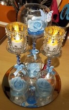 Bespoke Custom Made Wedding Table Centrepieces