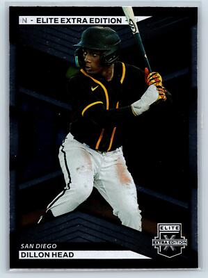 Dillon Head 2023 Panini Elite Extra Edition San Diego Padres #88