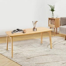 Folding Floor Table, Foldable Low Coffee Table, Portable Coffee Table for Sittin