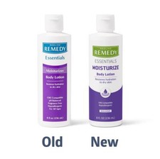 Remedy Essentials Moisturizing Body Lotion 8 oz