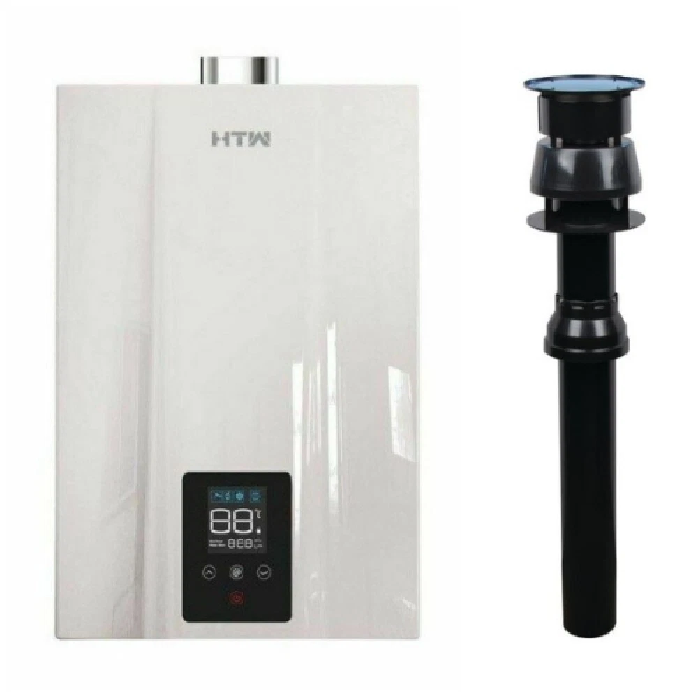 HTW 12L LoNox Room Sealed LPG Water Heater With Vertical Flue Replaces Morco  F1 | eBay