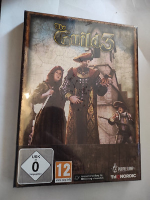 The Guild 3 (PC, 2020) , THQNordic , Rollenspiel , FSK 0 , neu und ovp