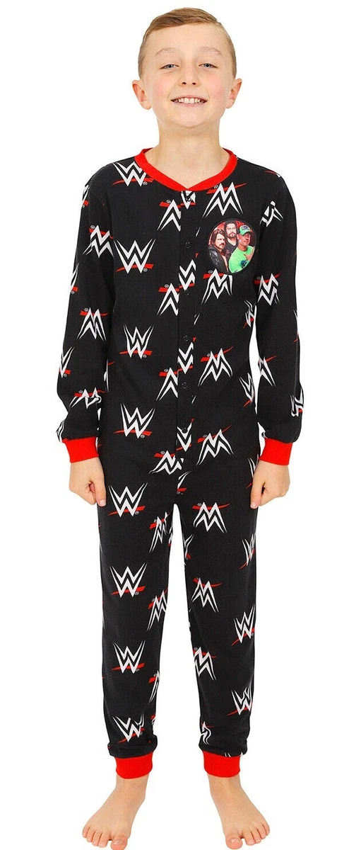 Wwe Welt Wrestling Entertainment Schlafanzug 5 Sich 12 Jahre All