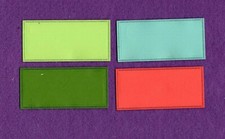 RECTANGLE with border die cuts scrapbook cards