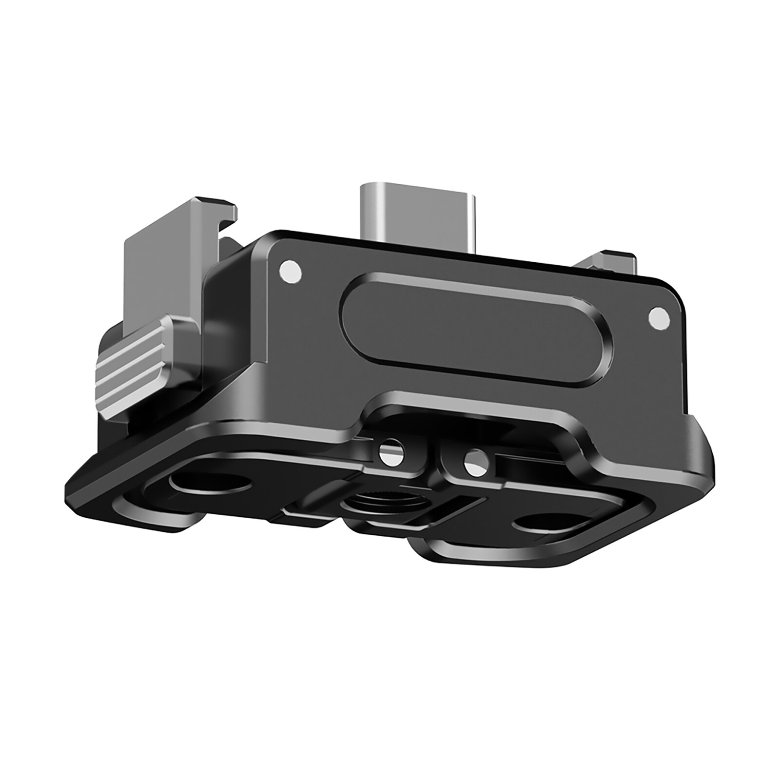 Durable Aluminum Charging Base Adapter Expansion Mount For DJI Pocket 3 Camera