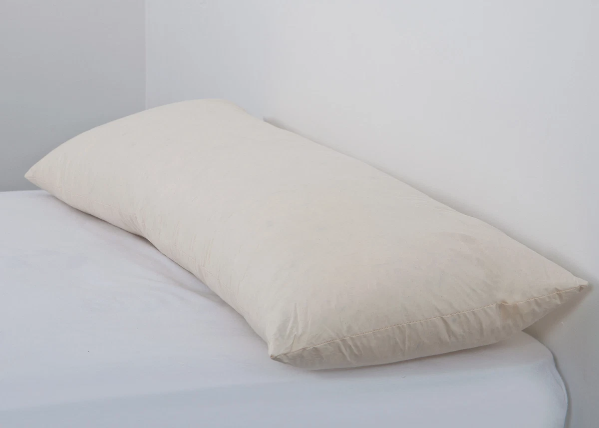 Single bed 2024 bolster pillow
