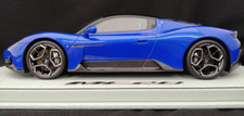BBR 1/18 Maserati MC20 Blu Infinito P18191EMAS **Right mirror is Broken**