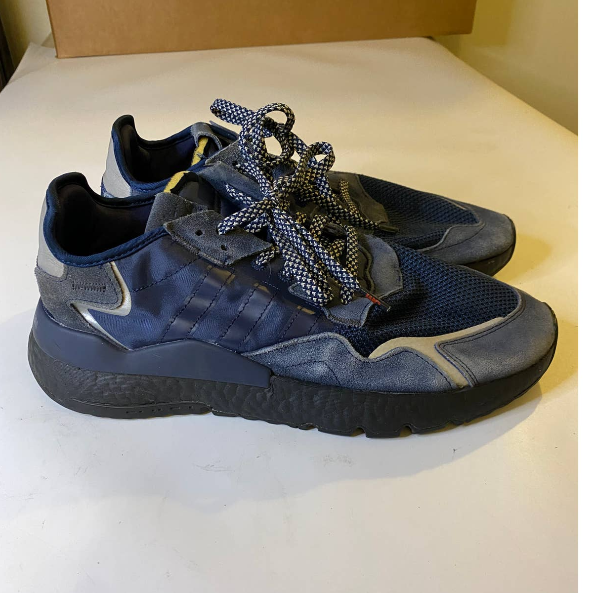 Adidas Nite Jogger Sneaker Men display picture 2