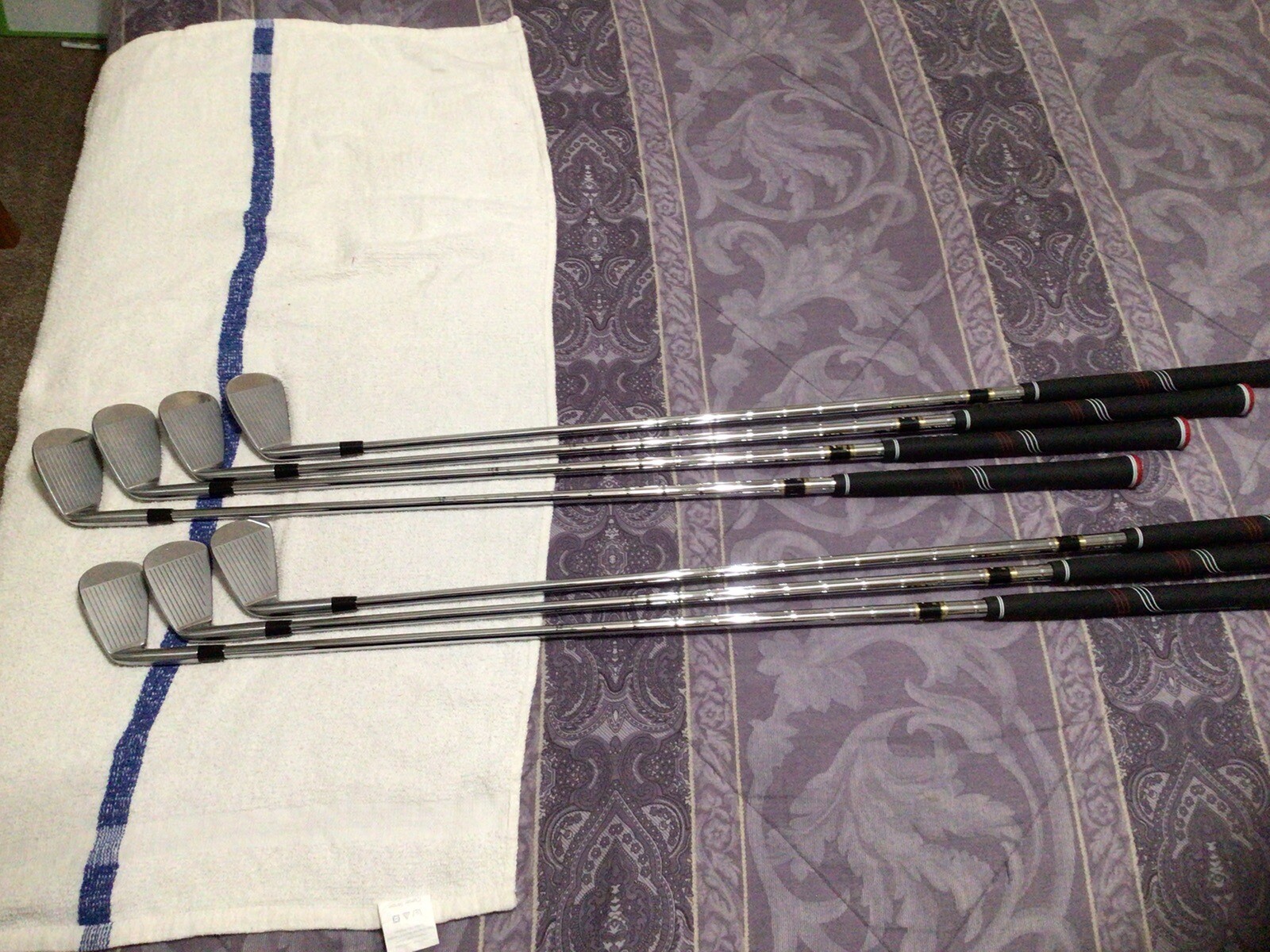 bridgestone j33 iron set eBay