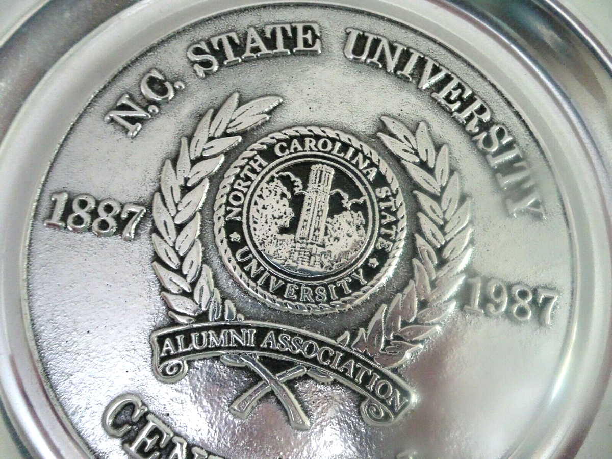 State University Alumni Assoc CENTENNIAL 1887-1987 PLATE - Main Image